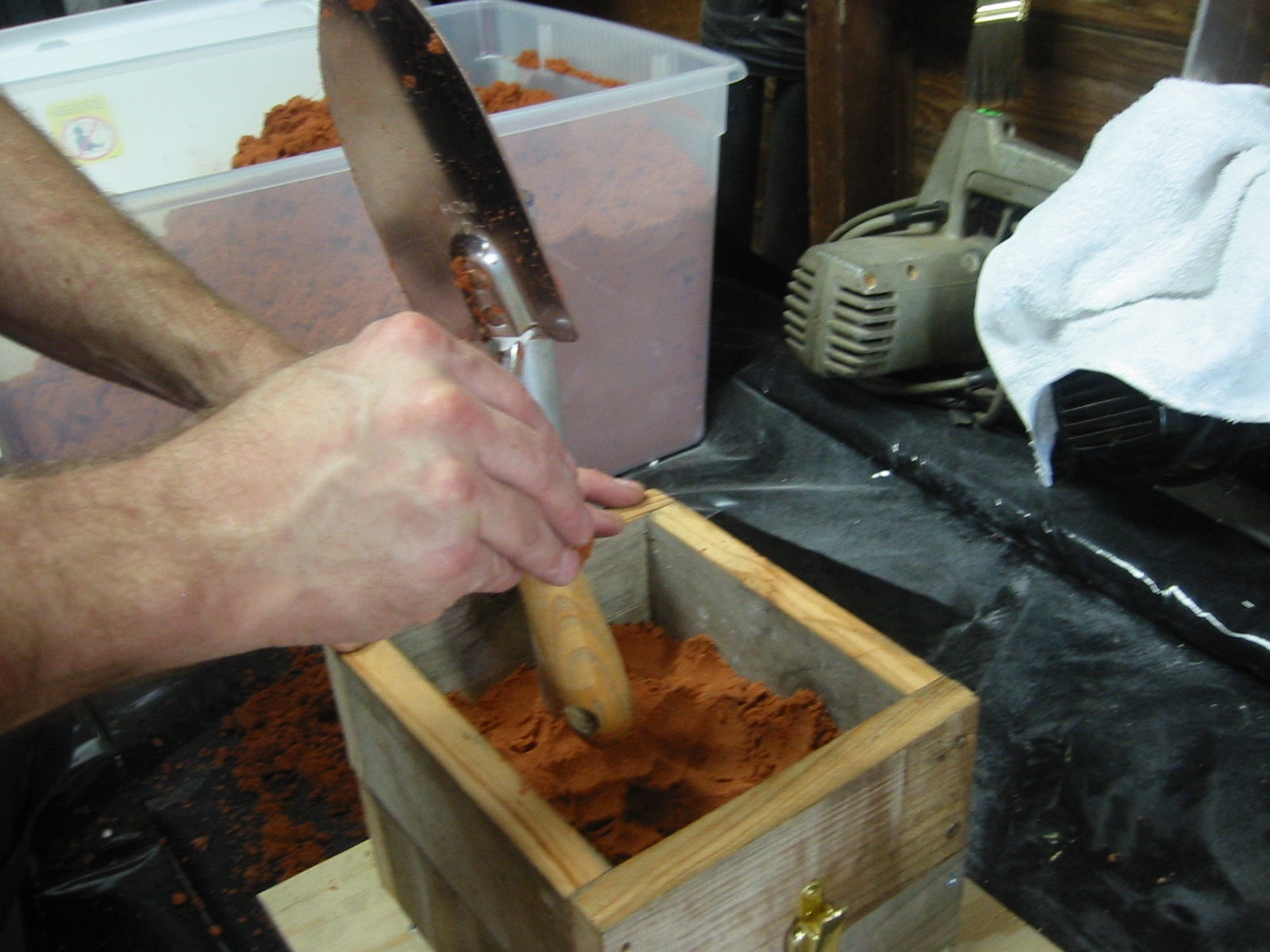 Sand Casting