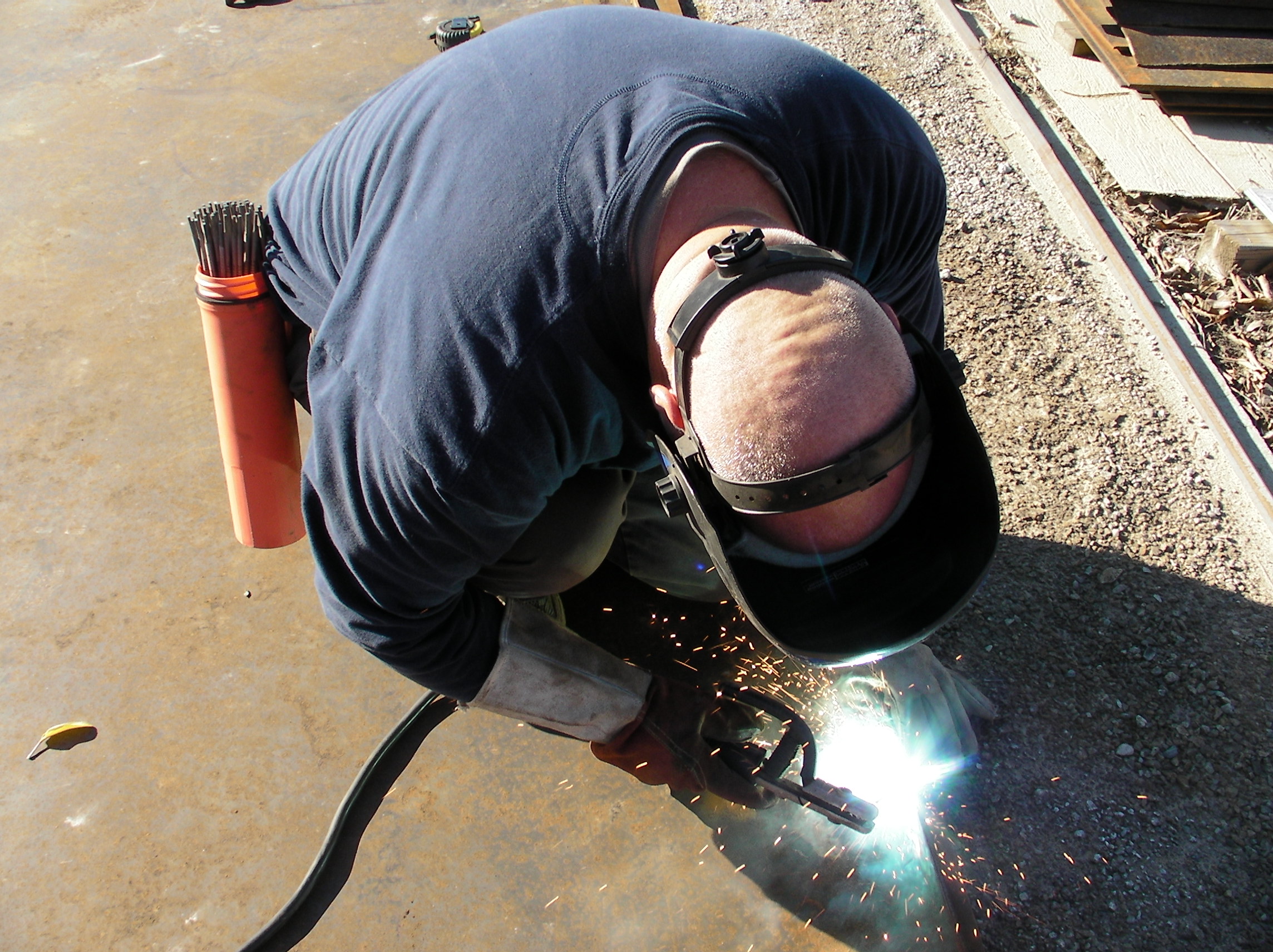 Welding Steel