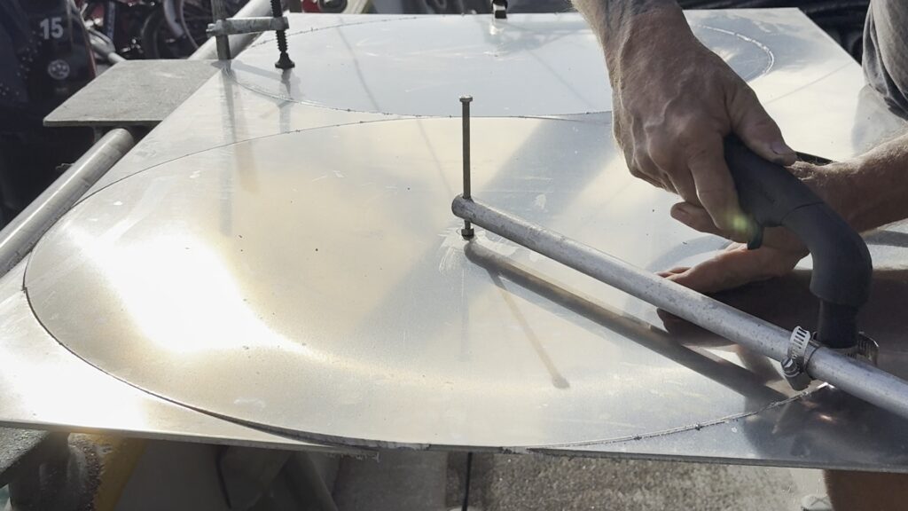 NURD – Part 6 – Building a Custom Hose Reel photo 2