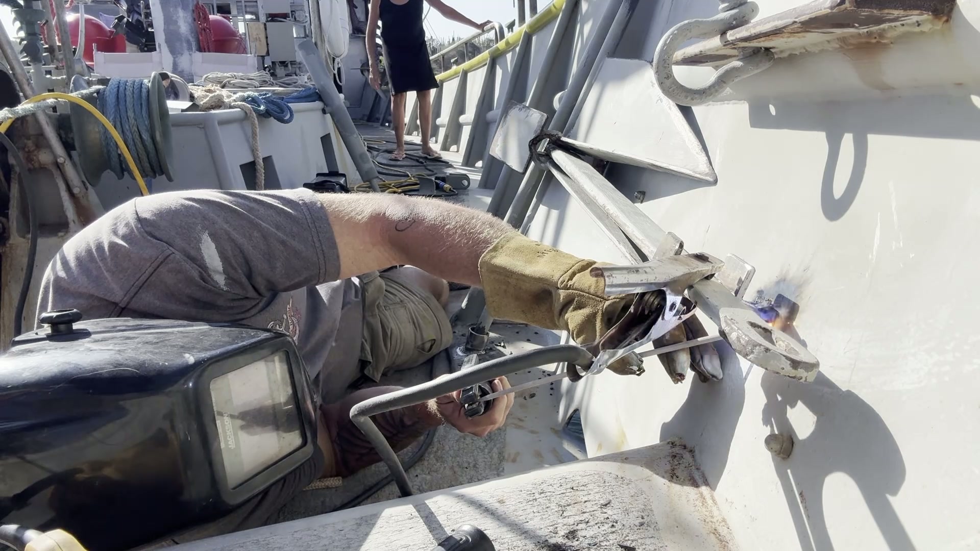 Spare Anchor Mount still 5