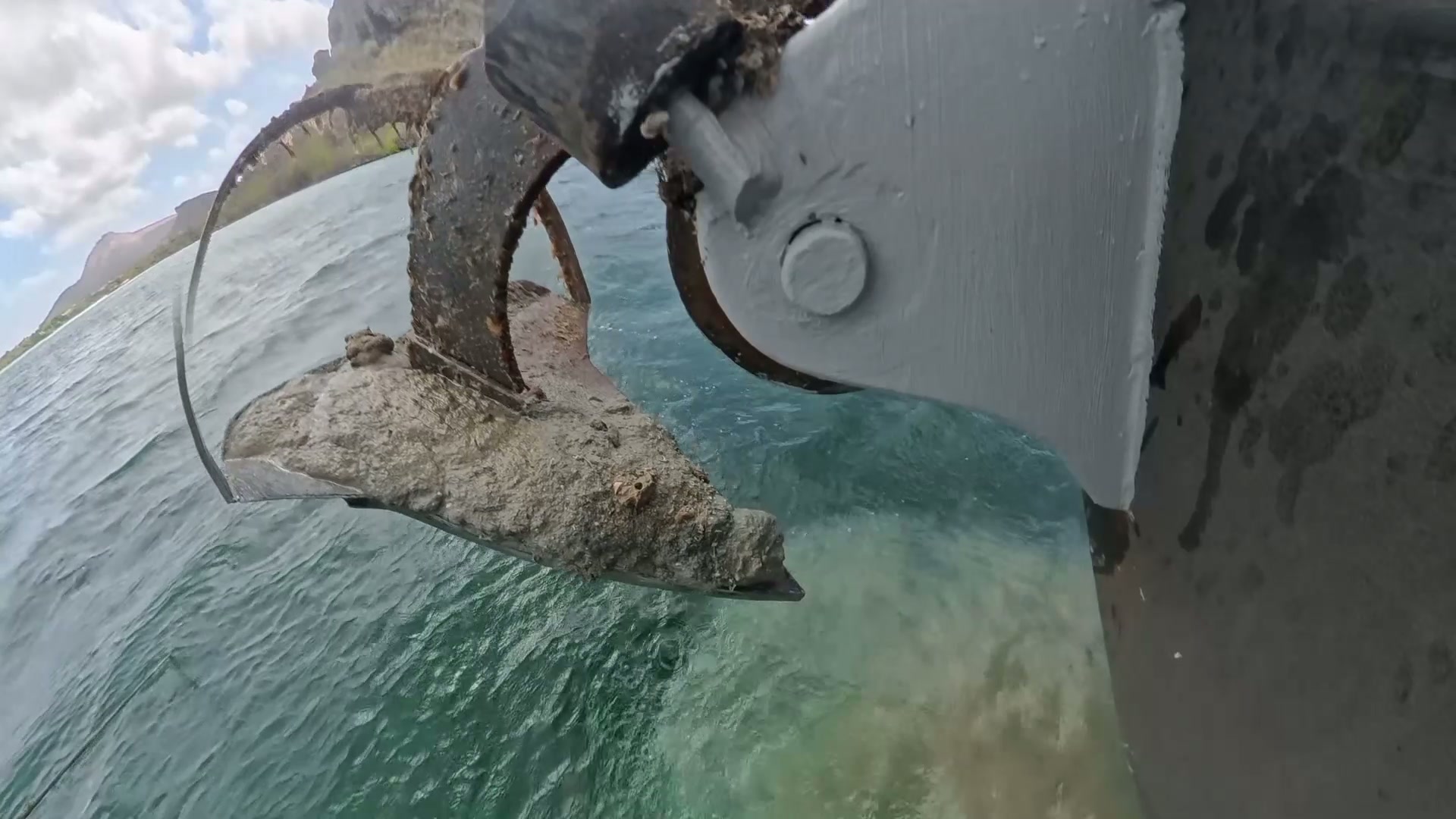Industrial Coating on a Steel Boat 4+ years on still 6