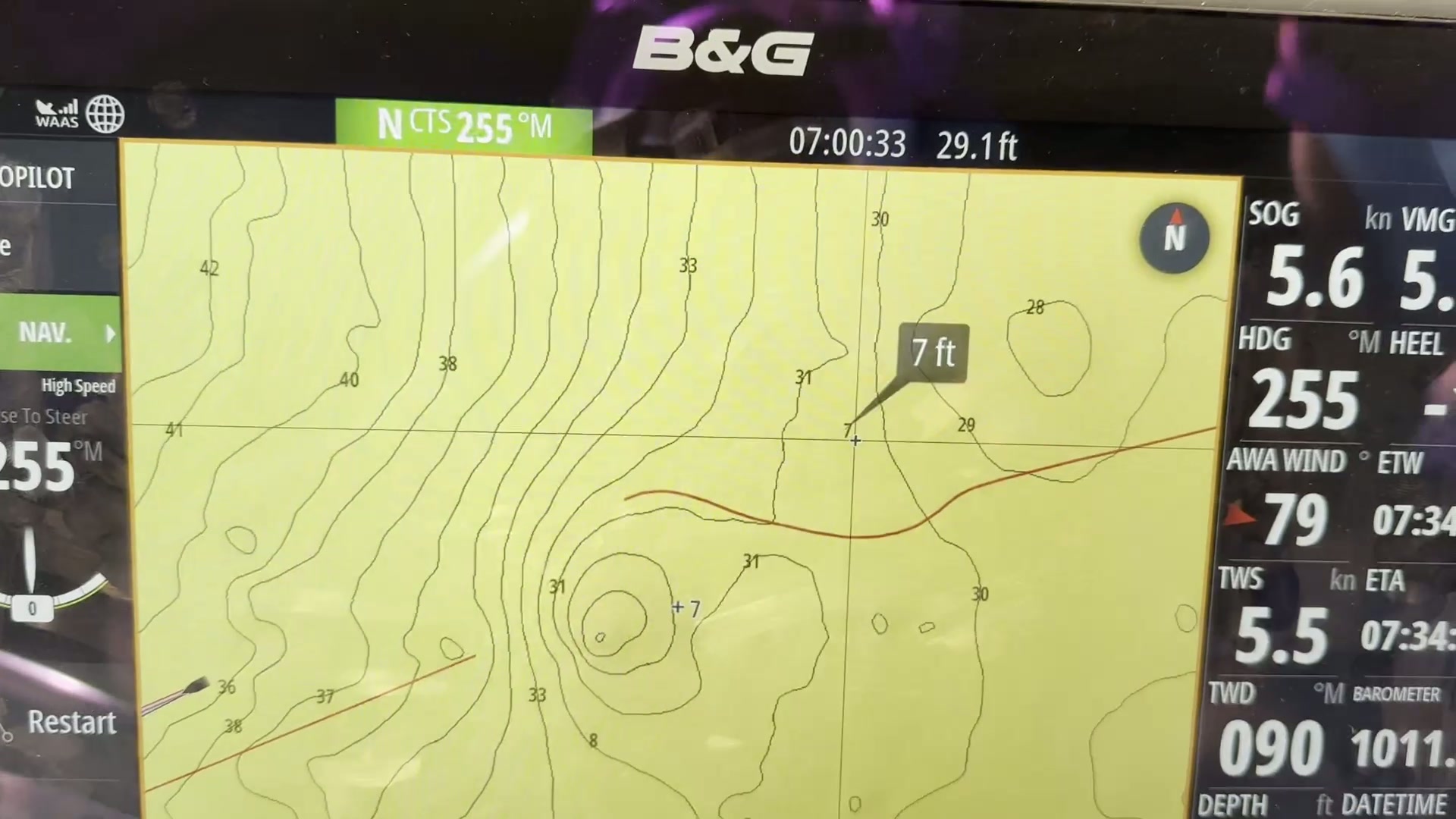 Navionics or C-Map Charts still 1