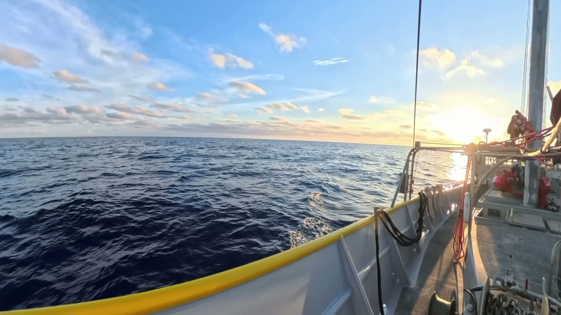 Smooth Sailing still 4