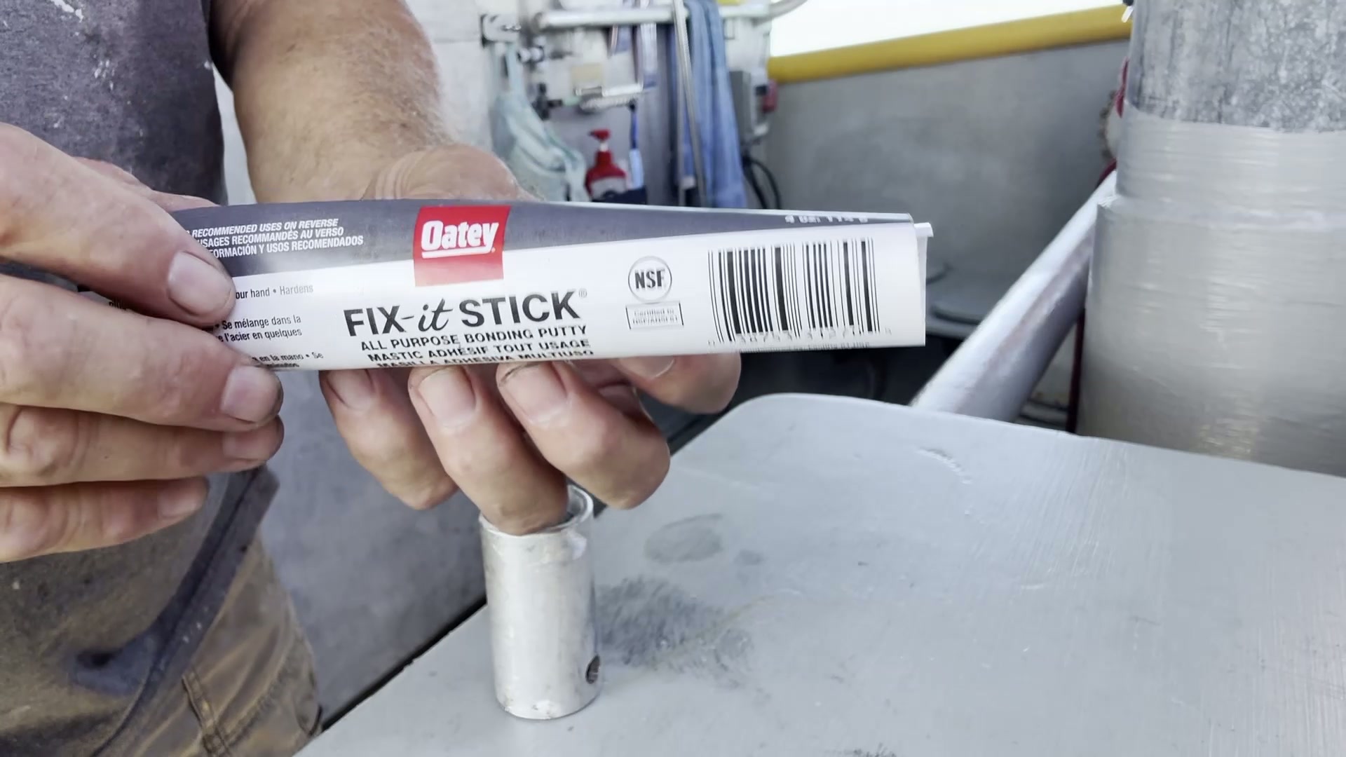 Make a Tool from Epoxy still 3
