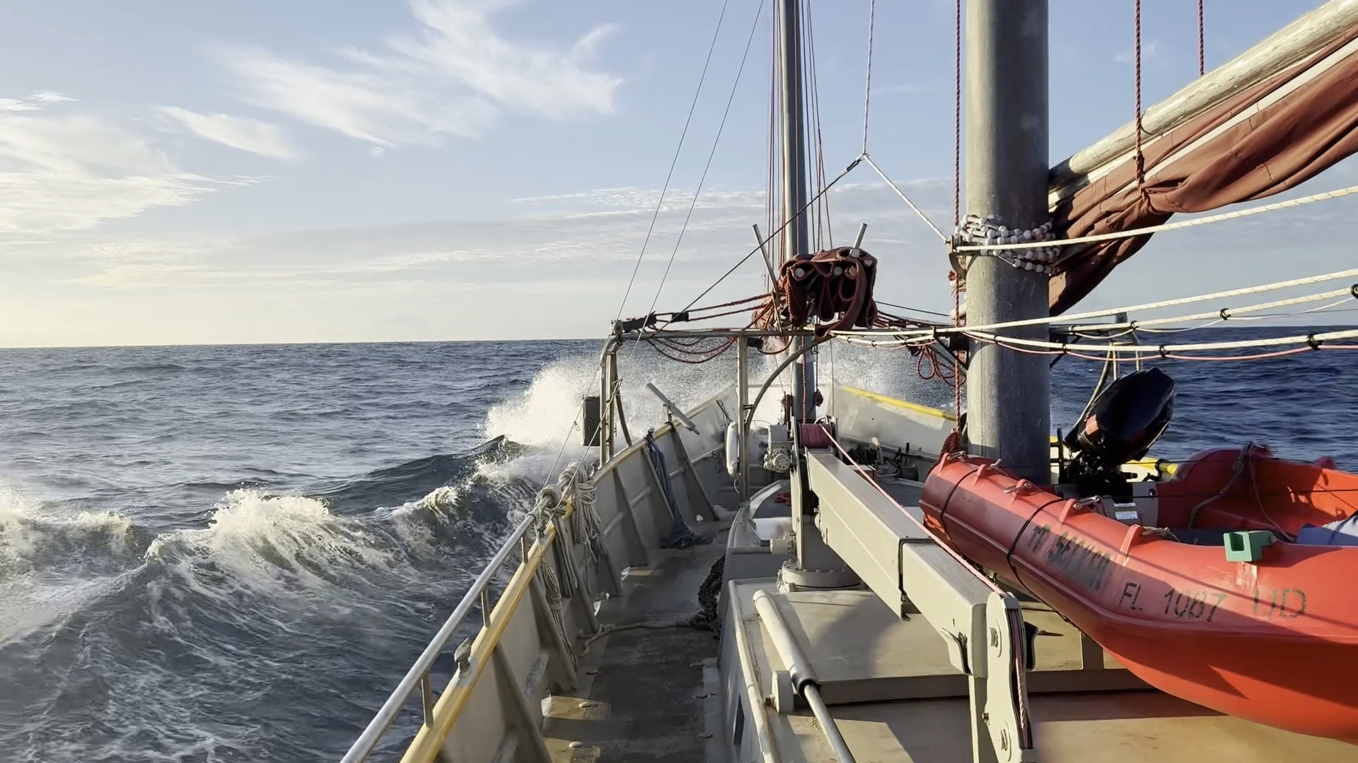 Inflexible Schedule Ends Expedition still 11