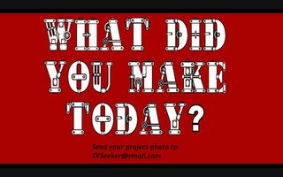 What Did You Make Today project
