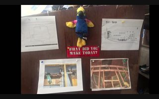 What Did You Make Today project