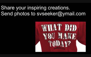 What Did You Make Today project