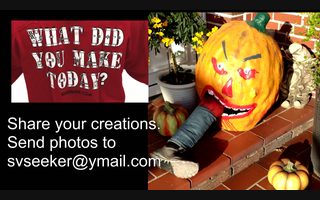 What Did You Make Today project
