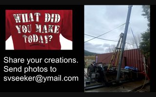 What Did You Make Today project