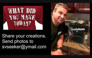 What Did You Make Today project
