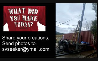 What Did You Make Today project