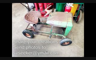 What Did You Make Today project
